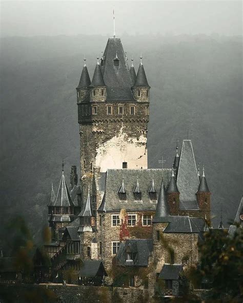 Cochem Castle, Germany : r/castles