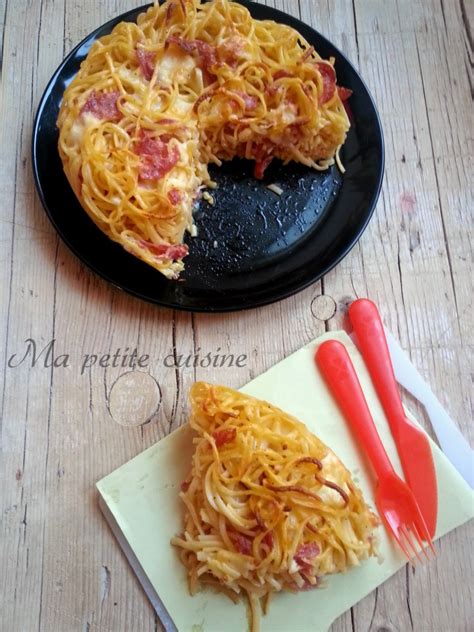 Frittata Di Maccheroni Al Forno Ma Petite Cuisine