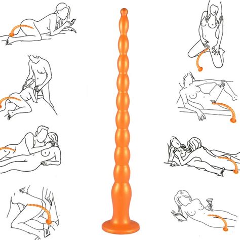 VAGINAL DEEP MASSAGER SUCTION CUP DILDO ULTRA LONG ANAL BUTT PLUG DILDO TOYS EUR 35 99 PicClick FR