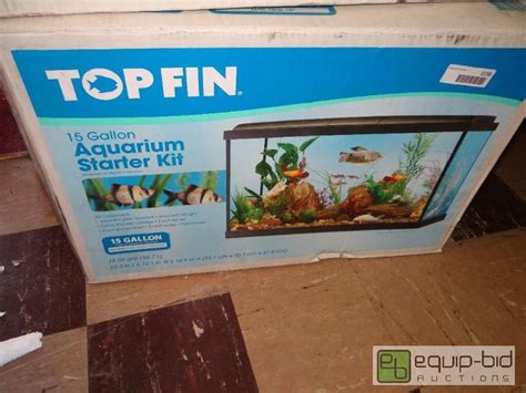 Top Fin 20 Gallon Aquarium Starter Kit