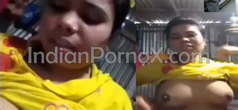 Bengali Village Girlfriend Fingering Pussy On Video Call