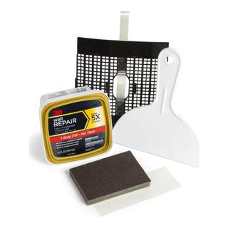 3M FPP KIT Large Hole Wall Repair Kit Repairs Holes Up To 5 12 Fl