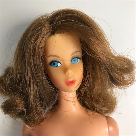 Vintage Barbie TNT Brunette Marlo Flip Doll Mattel Japan EBay