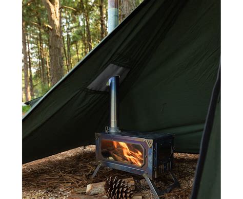 Туристическая палатка Pomoly STOVEHUT TC Chimney Shelter Tent, Army ...
