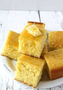 Sweet Cornbread Cake Recipe - ( Super Moist )