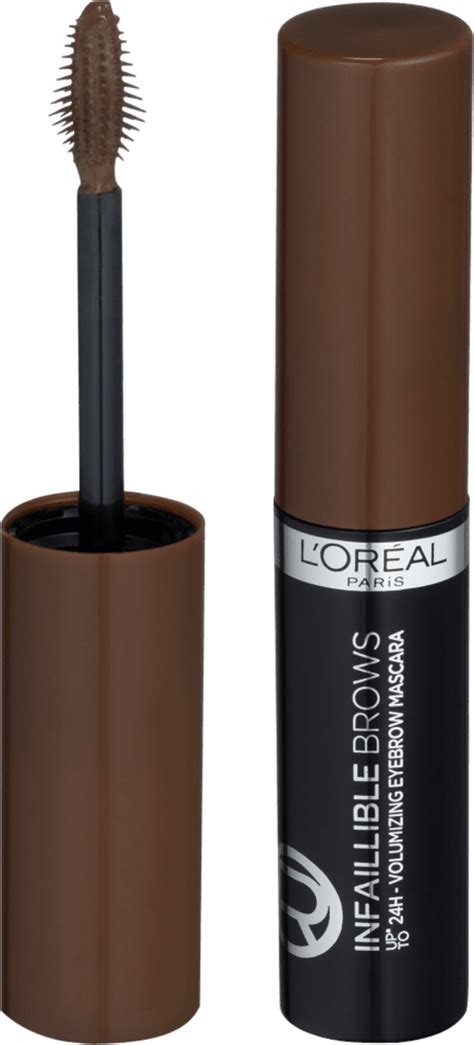 L ORÉAL PARiS gelová řasenka na obočí Plump Set Brow Artist Dark Brunette ml dm cz