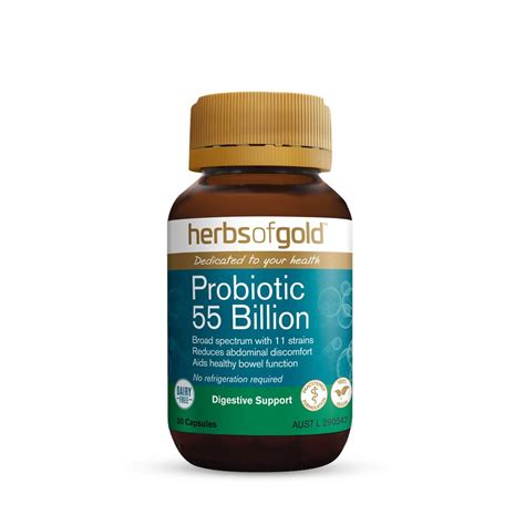 Herbs of Gold Probiotic 55 Billion - Go Vita Springwood