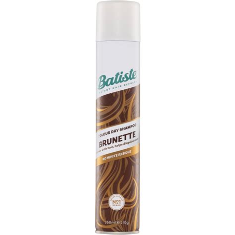 Batiste Brunette Dry Shampoo 350mL BIG W