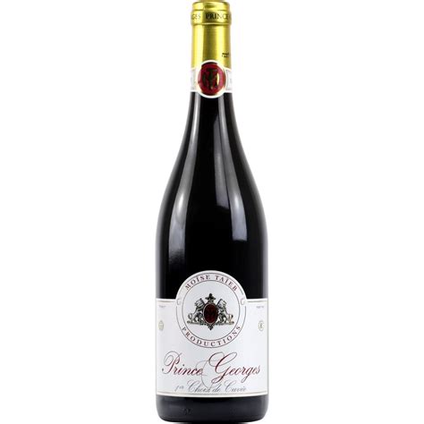 Prince George Red Wine Portuel
