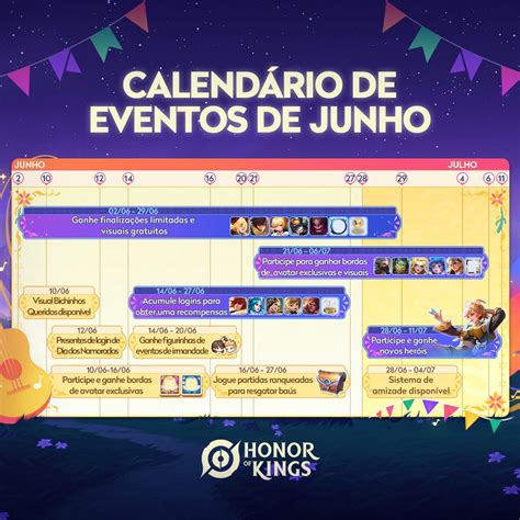 Honor Of Kings Brasil On Twitter Junho Chegou E Ele Veio O