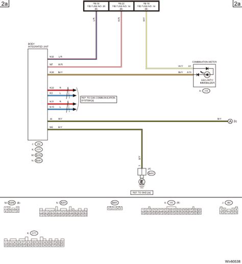 Immobilizer Wiring Diagram