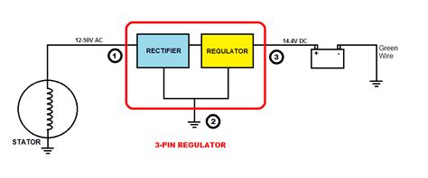 6 Wire Voltage Regulator Wiring Diagram Greenic