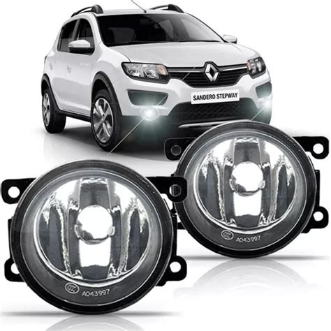 Par Farol Milha Auxiliar Sandero Stepway 2015 2016 2017 2018