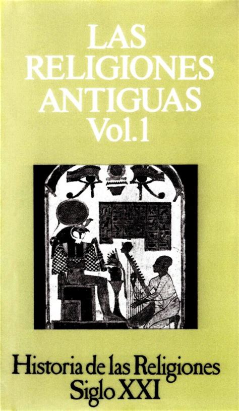 Historia De Las Religiones Vol Siglo Xxi Editores