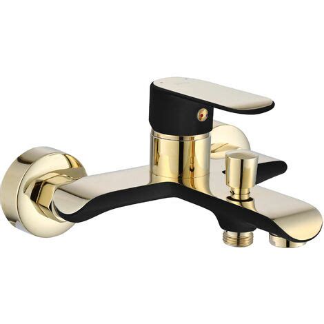 Bath Faucet Rea Bloom Black Gold