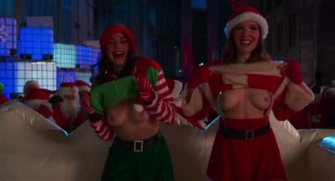 Naked Unknown Girls From Bad Santa In Bad Santa