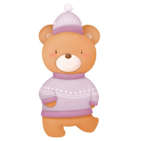 cartoon drawings of bears