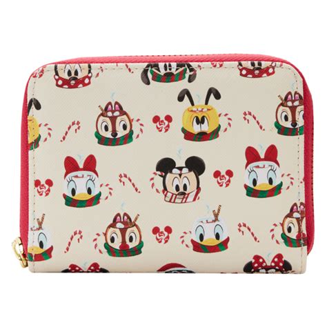Loungefly Disney Hot Cocoa Zip Around Purse Jac S Cave Of Wonders