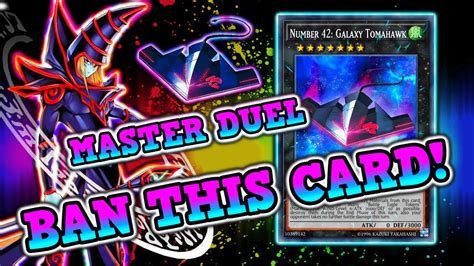 Spicy Dark Magician Galaxy Tomahawk Deck • Yugioh Master Duel Format 2022 Youtube