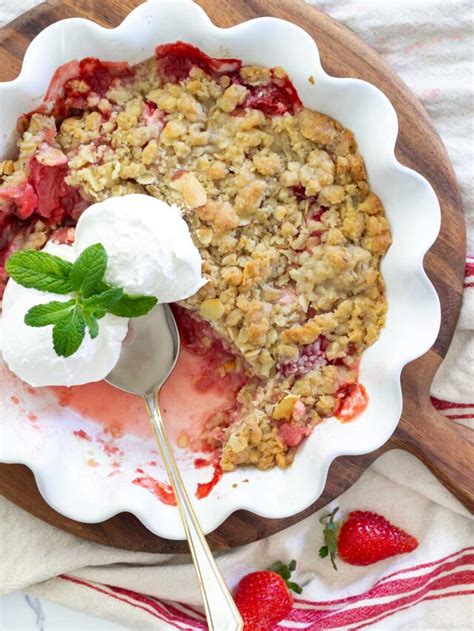 Strawberry Crisp Recipe On Sutton Place