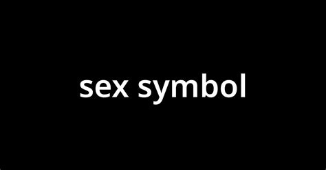 「セックス・シンボル Sex Symbol 」とは？ カタカナ語の意味・発音・類語辞典