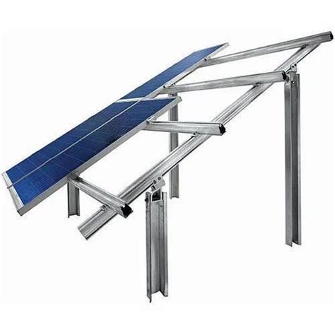 C Channel Galvanized Iron Solar Panel Mounting Structure Thickness 2