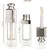 Amazon Cosidea Pcs Empty Ml Square Clear Lip Gloss Tube Silver