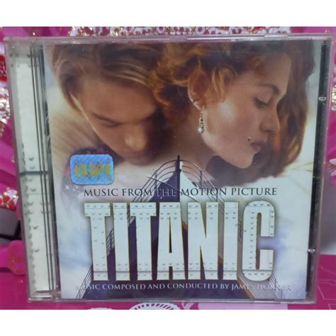 CD James Horner Titanic Music From The Motion Picture 1997