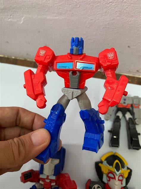 Set Happy Meal Transformers Hobbies And Toys Toys And Games On Carousell