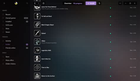 GOG Galaxy for PC Windows 2.0.94.27 Download