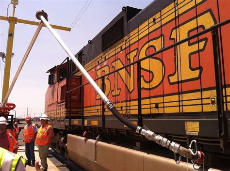Locomotive Fueling System Spillx