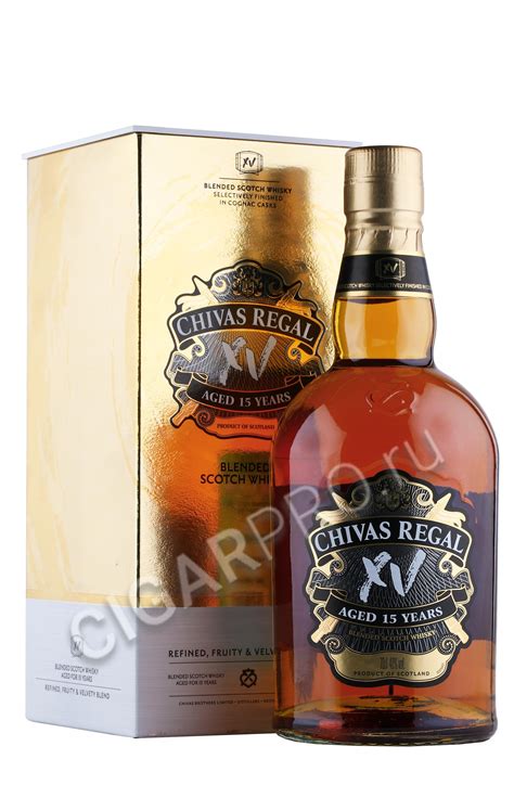 Виски Chivas Regal, 15 years old, - купить виски Чивас Ригал 15 лет 0.7 ...