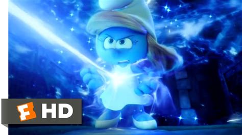 Smurfs The Lost Village 2017 The Power Of Smurfette Scene 810