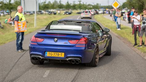 Loud Bmw M6 F12 And F13 With Akrapovic Exhaust Acceleration Sounds Youtube