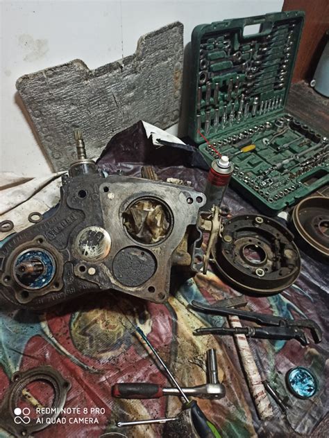 Покупка и дефектовка раздатки — УАЗ Patriot, 2,7 л, 2007 года ...