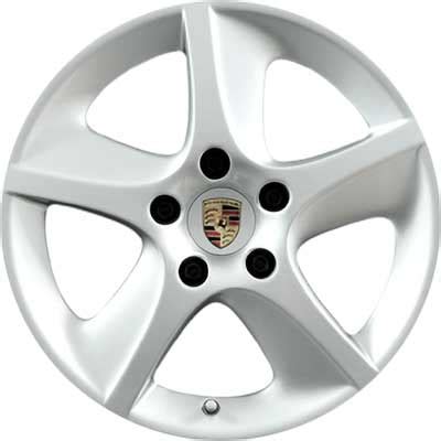 18 Porsche Sport Techno Wheels In 9A1 Silver Alloy Wheels Direct