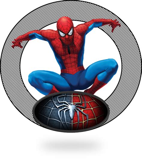 Spiderman Cake Topper Spiderman Birthday Spiderman Birthday Party