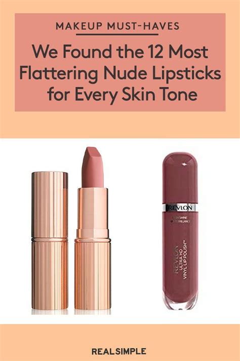 Best Nude Lipsticks For Every Skin Tone Artofit