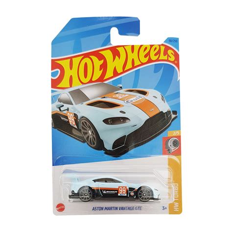Hot Wheels Aston Martin Vantage Gte Mini Hunts