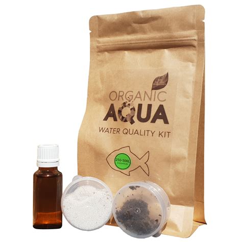 My Tanklife | Organic Aqua Aquarium Water Quality Kit 100-250L
