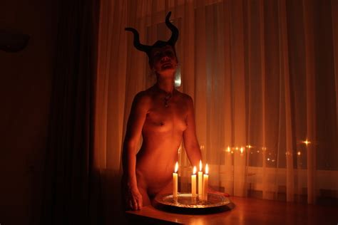 Naked Maleficent With Candles Pics Xhamster