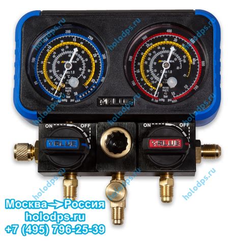 Двухвентильный манометрический коллектор Value VRM2-B-0401