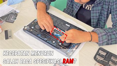 JANGAN SAMPAI SALAH Cara Upgrade RAM Laptop Sendiri MUUDAAAH