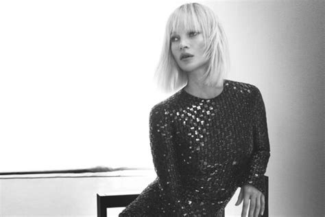 A Los 45 Años Kate Moss Protagoniza La Nueva Campaña De Giorgio Armani Infobae