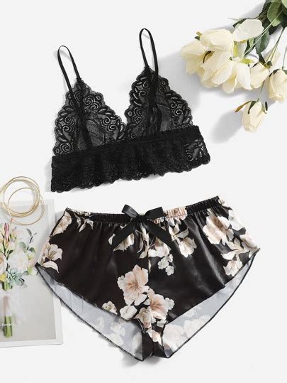 Lingerie Sexy Compre Lingerie E Roupas De Cama Online Shein Brasil