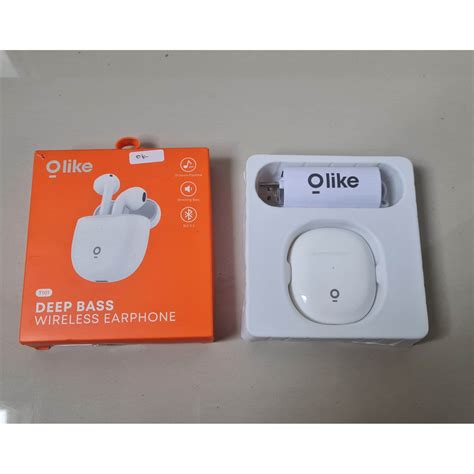 Tws Bluetooth Olike T101 Lazada Indonesia