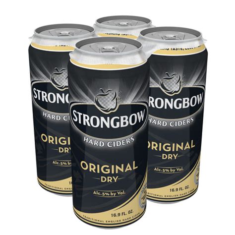 Strongbow Dry Cider Oz Cans