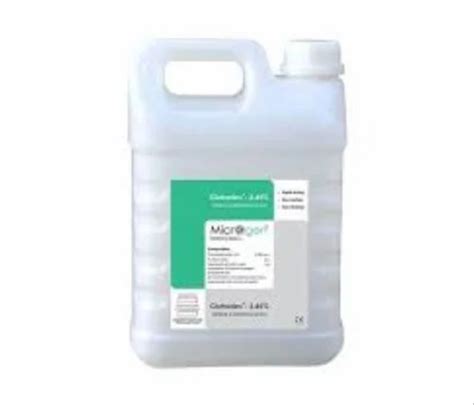 Glutradex High Level Instrument Disinfectant Liquid At