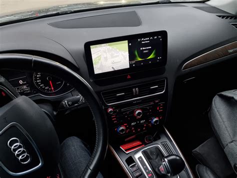 Новая магнитола Android — Audi Q5 (1G), 2 л, 2012 года | аксессуары ...