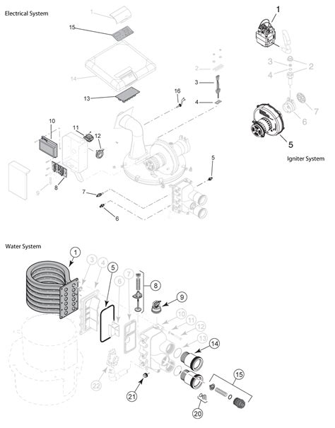 pentair mastertemp parts diagram